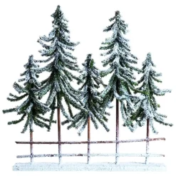 RETIF Allee De Sapins Enneiges L59 X H64Cm New