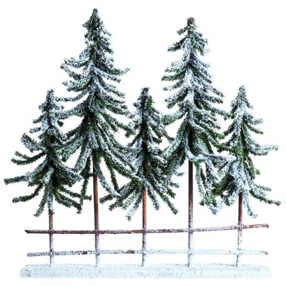 RETIF Allee De Sapins Enneiges L59 X H64Cm New