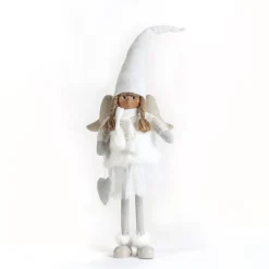RETIF Ange Blanc 41Cm - 2 Modeles Possibles Clearance