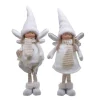 RETIF Ange Blanc Et Beige 19X9X45Cm - 2 Modeles Possibles Store