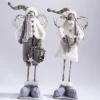 RETIF Ange Gris Et Blanc H.46Cm - Garcon Ou Fille Cheap