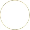RETIF Anneau Dore De Decoration O90Cm Shop