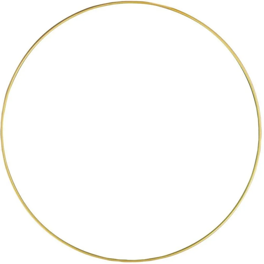 RETIF Anneau Dore De Decoration O90Cm Shop