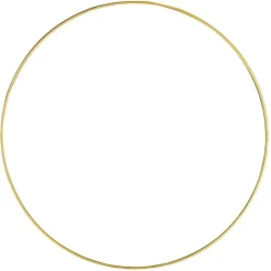 RETIF Anneau Dore De Decoration O50Cm Cheap