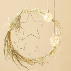 RETIF Anneau Dore De Decoration O70Cm Cheap