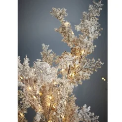 RETIF Arbre Lumineux Fleurs Blanches Micro Led Blanc Chaud H180Cm Cheap