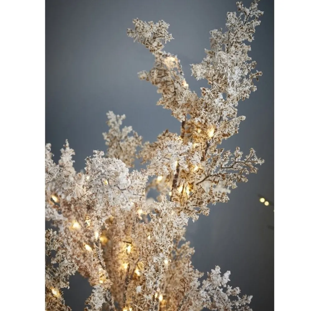 RETIF Arbre Lumineux Fleurs Blanches Micro Led Blanc Chaud H180Cm Cheap