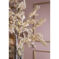 RETIF Arbre Lumineux Fleurs Blanches Micro Led Blanc Chaud H180Cm Cheap