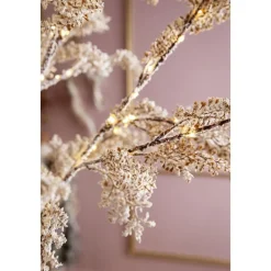 RETIF Arbre Lumineux Fleurs Blanches Micro Led Blanc Chaud H180Cm Cheap