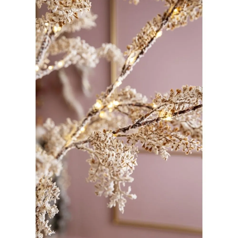 RETIF Arbre Lumineux Fleurs Blanches Micro Led Blanc Chaud H180Cm Cheap
