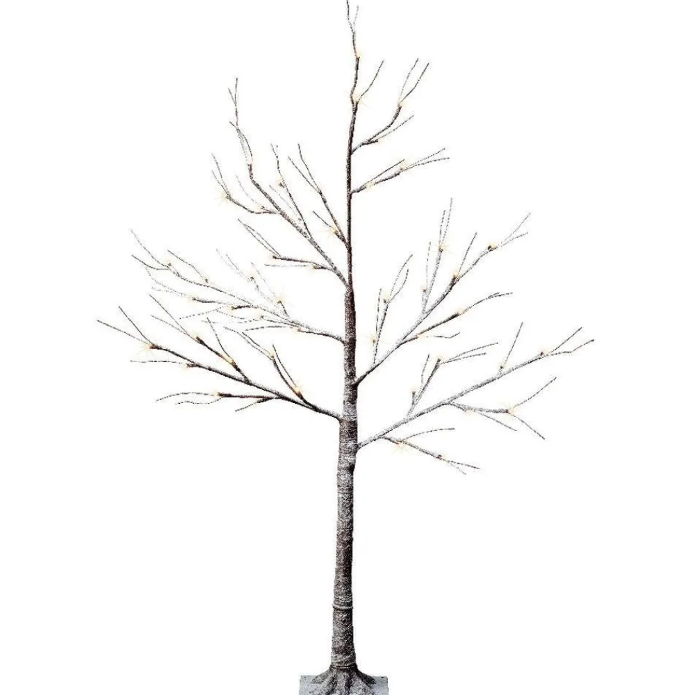 RETIF Arbre Lumineux 48Leds Blanc Chaud H.125Cm Shop