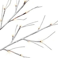 RETIF Arbre Lumineux 48Leds Blanc Chaud H.125Cm Shop