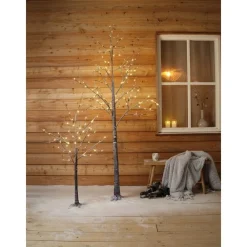 RETIF Arbre Lumineux 48Leds Blanc Chaud H.125Cm Shop