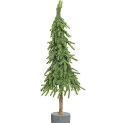 RETIF Arbre Vert Avec Paillettes O13Xh45Cm Cheap