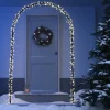 RETIF Arche Lumineuse 500 Leds Blanc Chaud 130Xh230Cm Best