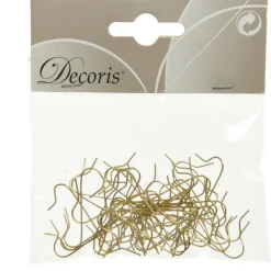 RETIF Attaches Boules De Noel Or - Sachet De 50 Flash Sale