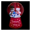 RETIF Automate De Noel Gonflable Boule Lumineuse Et Musicale H180Cm Fashion