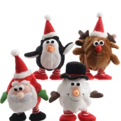 RETIF Automate De Noel H.13Cm - Repete Ce Que L'On Dit Et Bouge - 4 Modeles Possibles Best Sale