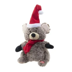 RETIF Automate De Noel Souris Musicale Et En Mouvement Flash Sale
