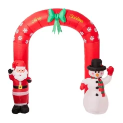 RETIF Automate Gonflable Arche De Noel H240Cm Hot