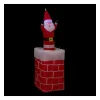 RETIF Automate Gonflable Pere Noel Lumineux Et Anime Sur Une Cheminee H150Cm Cheap