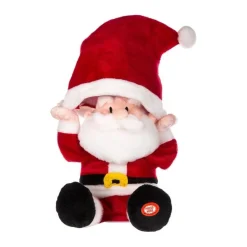 RETIF Automate Pere Noel Chante Et Bouge H31Cm New
