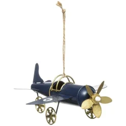 RETIF Avion Ancien A Suspendre L15Cm New