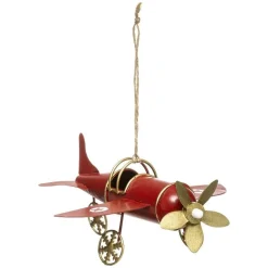 RETIF Avion Ancien A Suspendre L15Cm New