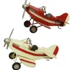 RETIF Avion Finition Antique 17X15X9Cm - 2 Modeles Possibles Shop