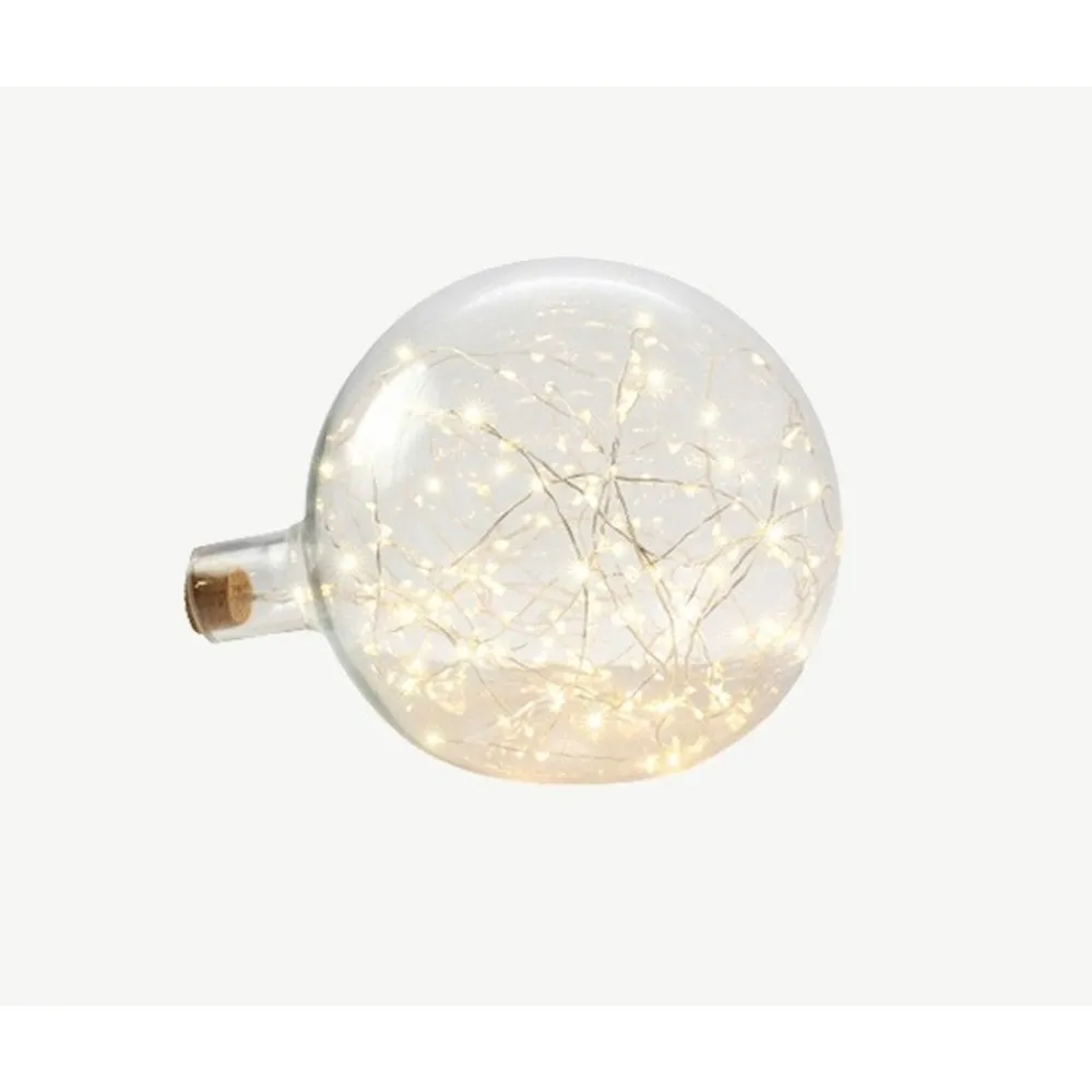 RETIF Bocal En Verre Micro Led Blanc Chaud Cheap