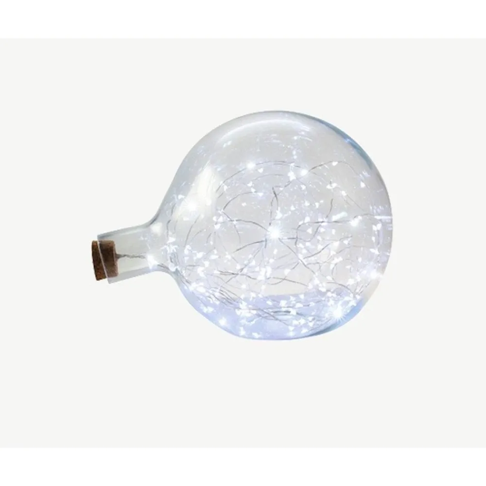 RETIF Bocal En Verre Micro Led Blanc Pur Sale