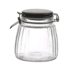 RETIF Bocal Hermetique Avec Couvercle Noir Mat 1L Online