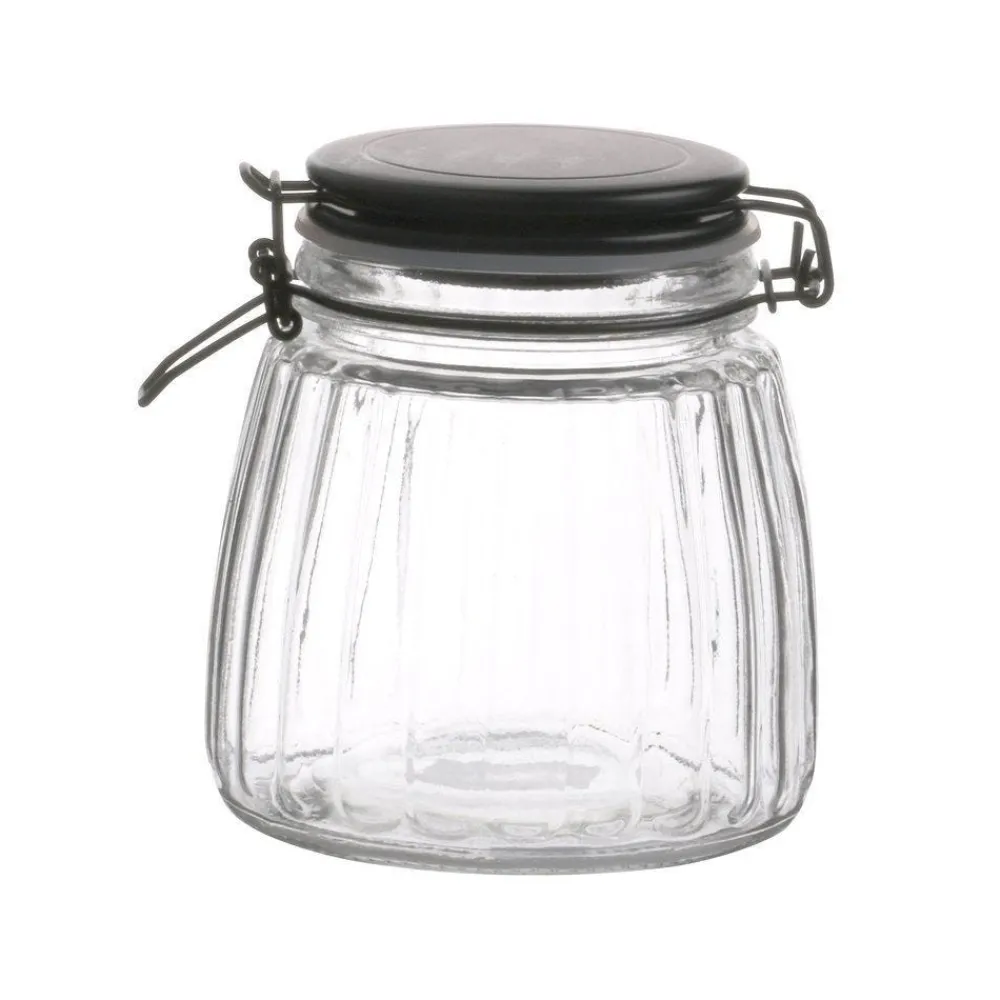 RETIF Bocal Hermetique Avec Couvercle Noir Mat 1L Online