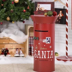RETIF Boite Aux Lettres Noel 41X41X78Cm Best Sale