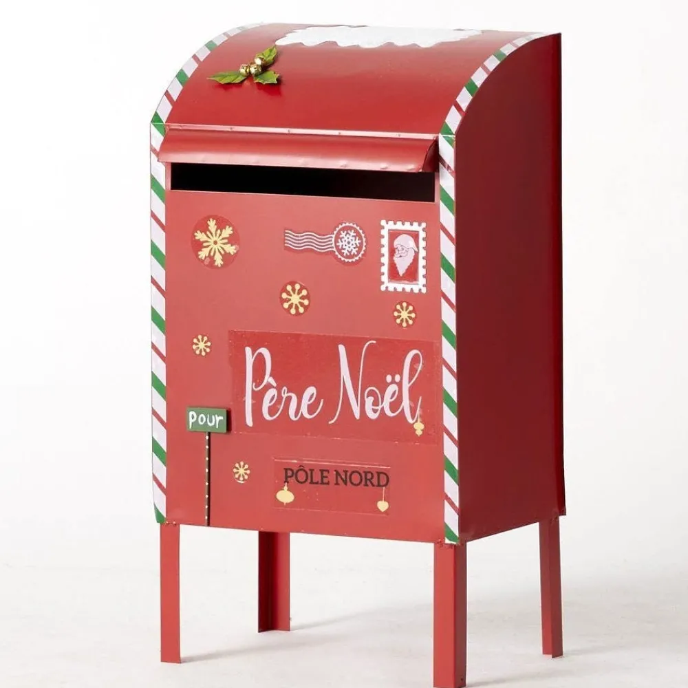 RETIF Boite Aux Lettres "Pere Noel" H80Cm Cheap