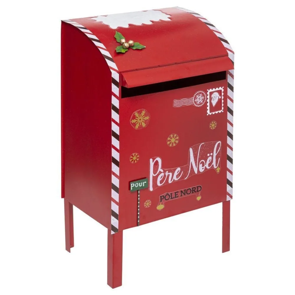 RETIF Boite Aux Lettres "Pere Noel" H80Cm Cheap