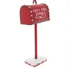RETIF Boite Aux Lettres Rouge L 14,5 X P 8,5 X H 32,5Cm Best