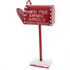 RETIF Boite Aux Lettres Rouge L 14,5 X P 8,5 X H 32,5Cm Best