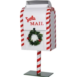 RETIF Boite Aux Lettres "Santa Mail" H37Cm - 2 Coloris Possibles Outlet