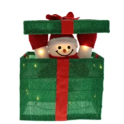 RETIF Boite Cadeau Animee Avec Bonhomme De Neige 28X20X36Cm Best