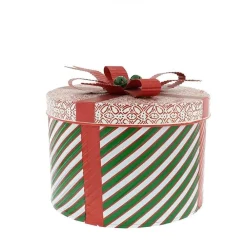 RETIF Boite Cadeau Ronde O 26,5 X H 17,5 Cm Fashion