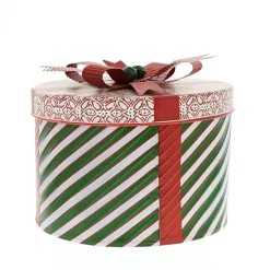 RETIF Boite Cadeau Ronde O 26,5 X H 17,5 Cm Fashion