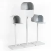 RETIF Boites Aux Lettres Metal Blanc H.85+120 - Par 3 Shop