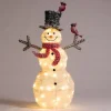 RETIF Bonhomme De Neige 50 Leds Blanc Chaud H 120 Cm Online