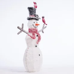 RETIF Bonhomme De Neige 50 Leds Blanc Chaud H 120 Cm Online
