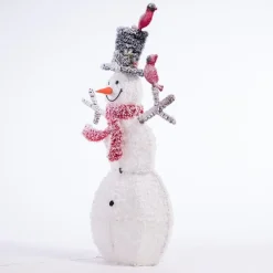 RETIF Bonhomme De Neige 50 Leds Blanc Chaud H 120 Cm Online