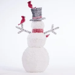 RETIF Bonhomme De Neige 50 Leds Blanc Chaud H 120 Cm Online