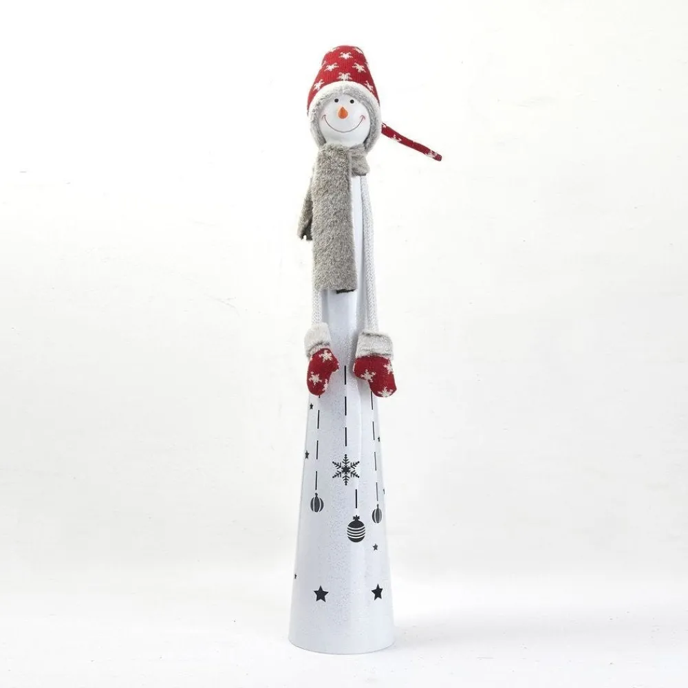 RETIF Bonhomme De Neige Conique L 17,8 X H 100 Cm Cheap