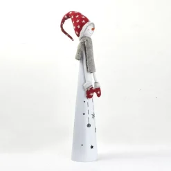 RETIF Bonhomme De Neige Conique L 17,8 X H 100 Cm Cheap