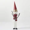 RETIF Bonhomme De Neige En Metal L 27 X P 18,5 X H 90,5 Cm Clearance